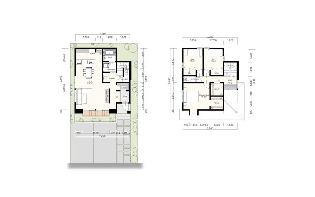 N-STAGE春日井市柏井町４丁目　Ａ区画の参考プラン