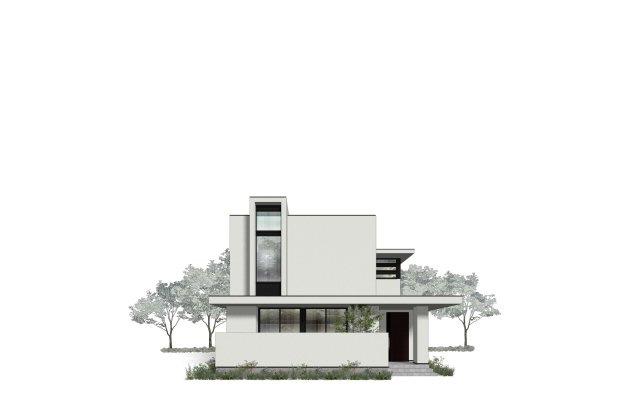 N-STAGE春日井市柏井町４丁目　Ａ区画の外観パース