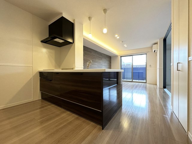 ベレオニシムラの内装