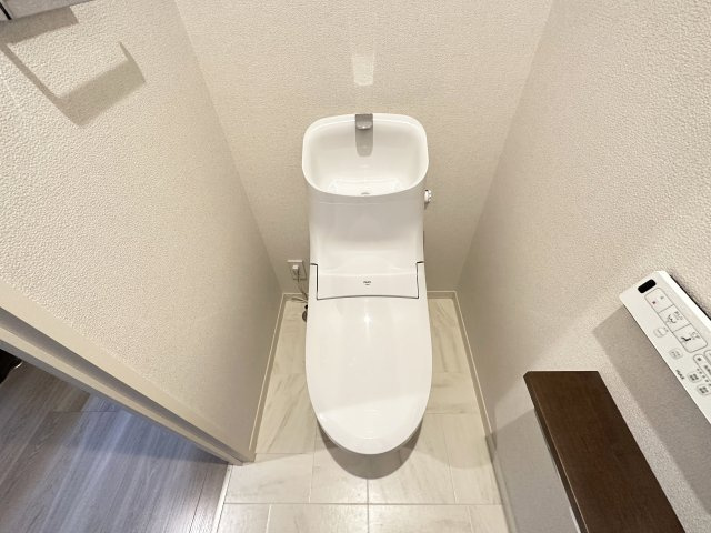 ベレオニシムラのトイレ