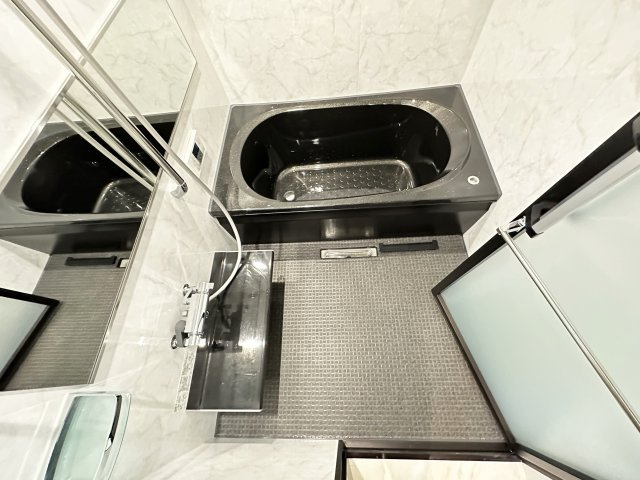 ベレオニシムラの浴室