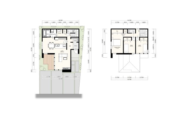 N-STAGE春日井市柏井町４丁目　Ｄ区画の参考プラン|参考プランです。