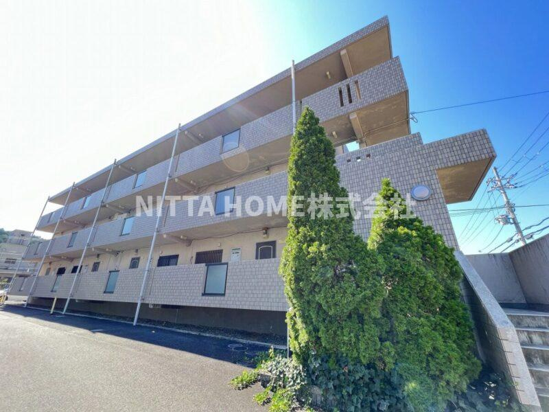 グランムーンの外観|鉄筋コンクリート造のマンションです◆