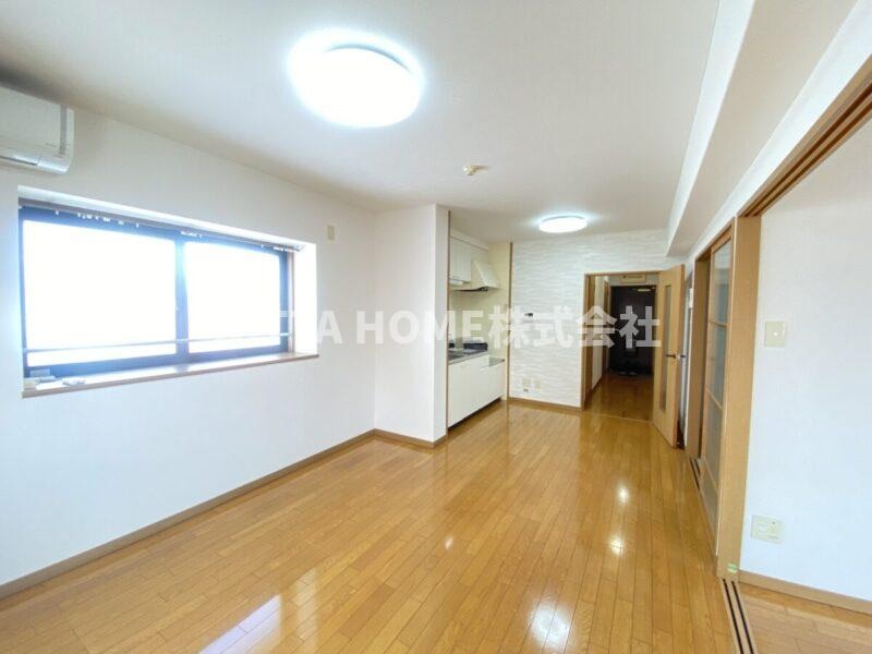 グランムーンの居間・リビング|リビングは10帖です◎