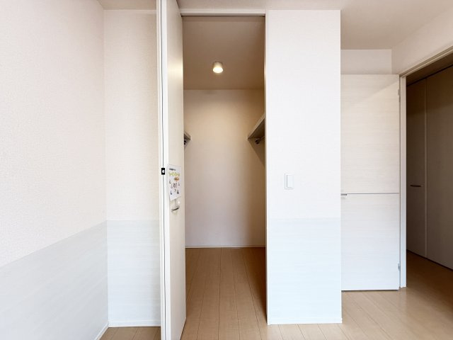 フラッツ福井東町の収納