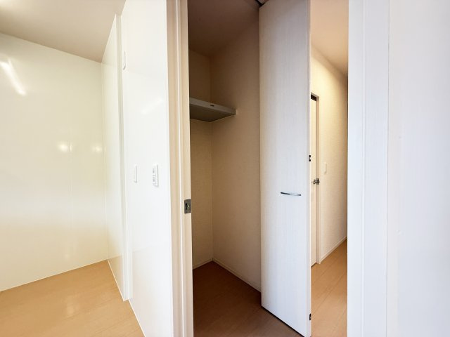 フラッツ福井東町の収納