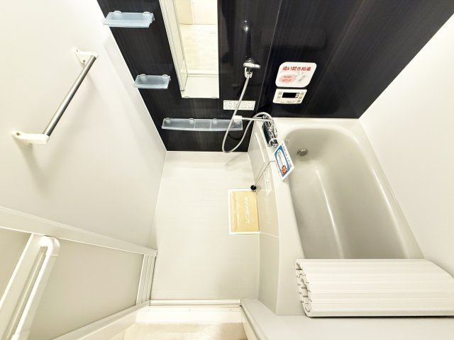 フラッツ福井東町の浴室