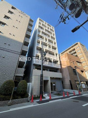 アーバネックス大阪天満宮Ⅱの外観|おしゃれな外観です