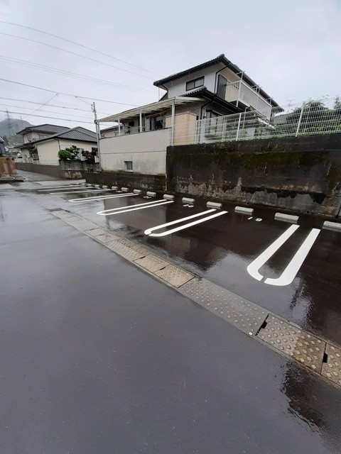 カーサ・モデルノの駐車場|駐車場