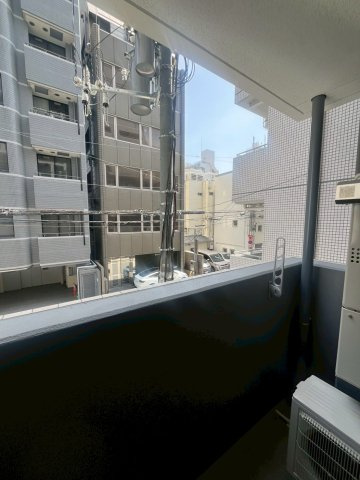 アーバネックス大阪天満宮Ⅰのバルコニー