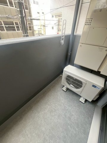 アーバネックス大阪天満宮Ⅰのバルコニー