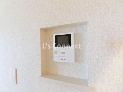 【セキュリティ】 | リジエール・フォレⅠ | 突然の来客時もＴＶモニターホンでしっかり確認。