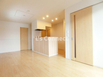 【内装】 | リジエール・フォレⅠ | １３．４帖のＬＤＫ。