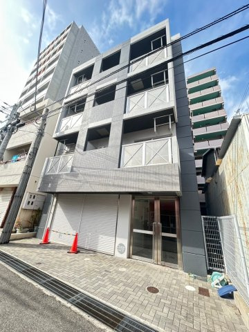神戸市灘区友田町４丁目の賃貸マンションの外観