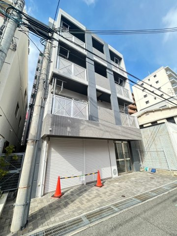 神戸市灘区友田町４丁目の賃貸マンションの外観