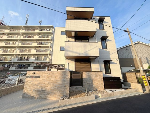Mana　Houの外観パース