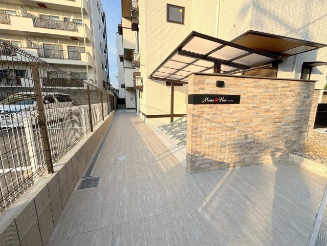 Mana　Houのエントランス