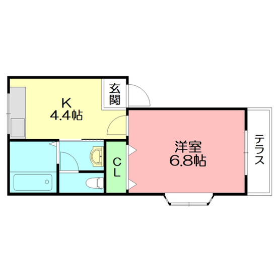 【間取り】 | アトイーズハイツ