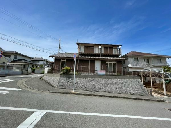 和歌山市大谷　中古戸建の前面道路含む現地写真