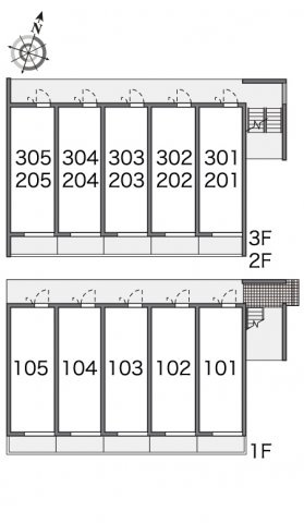 レオパレス駅南Ｗｉｎｇのその他