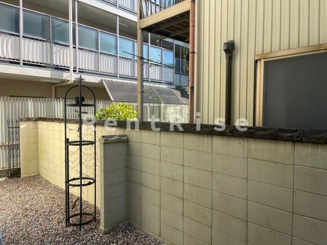 プリマG壱番館のバルコニー