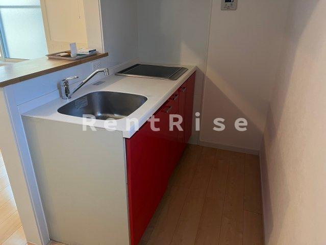 プリマG壱番館のキッチン