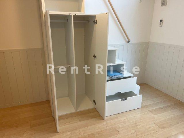 プリマG壱番館の収納