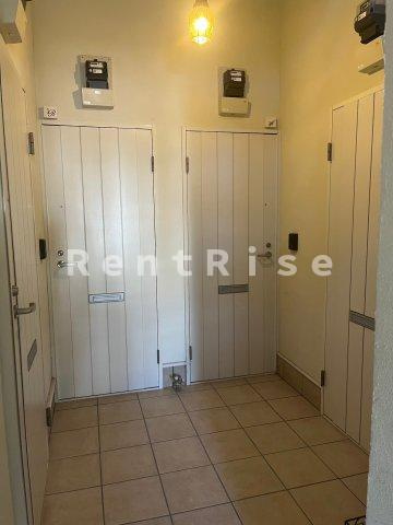 プリマG壱番館のロビー