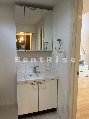 プリマG壱番館の洗面所