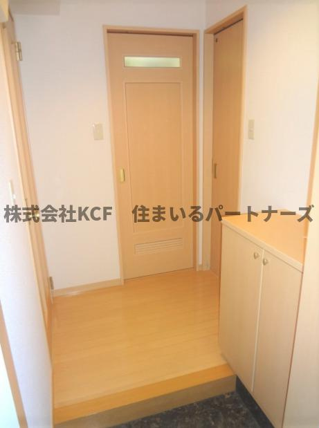 コア・フォレスタの玄関|シンプルで使いやすい玄関です