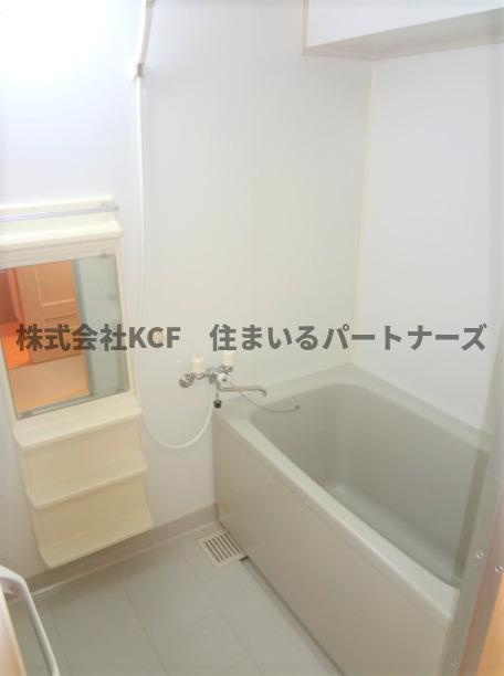 コア・フォレスタの浴室|ゆったり過ごせるお風呂です