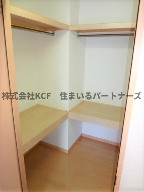 コア・フォレスタの収納|大きなものも収納できそうです