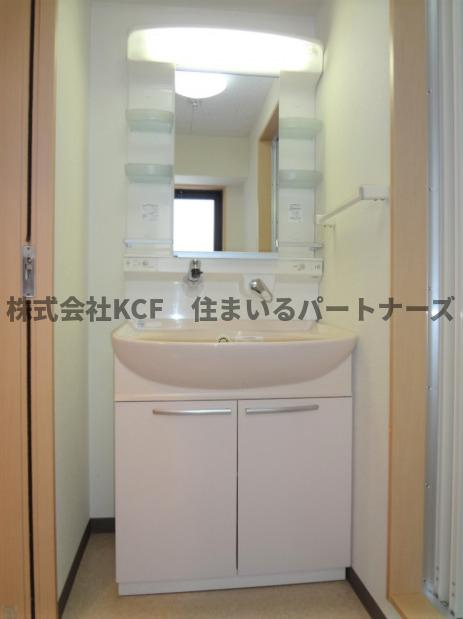コア・フォレスタの洗面所|忙しい朝には欠かせない洗面所です