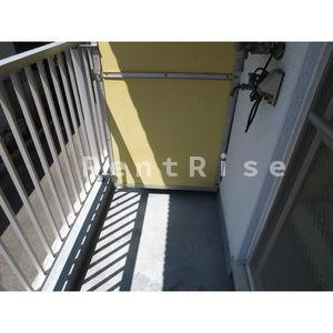 ハイツリトルパークのバルコニー