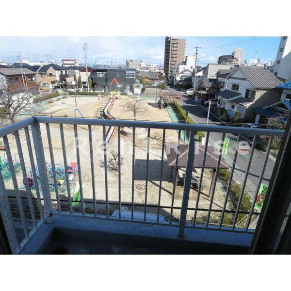 ハイツリトルパークの展望