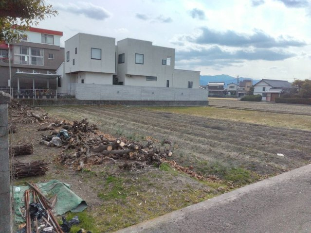 西条市神拝乙　土地の外観