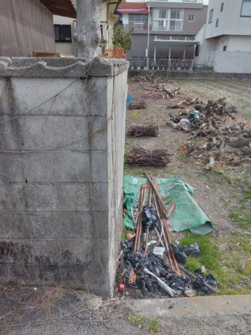 西条市神拝乙　土地の外観