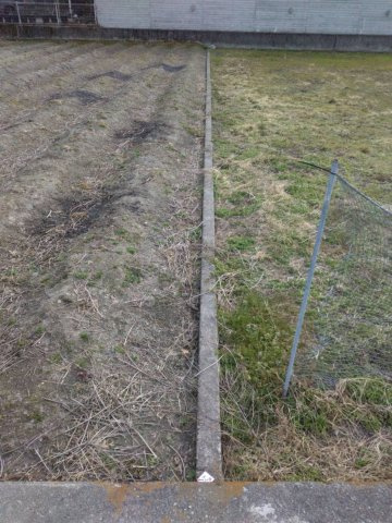 西条市神拝乙　土地の外観