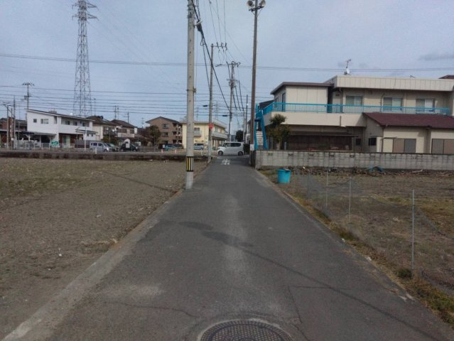 西条市神拝乙　土地の外観