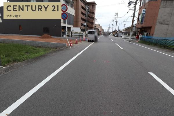 岐阜市宇佐東町のその他|北側公道