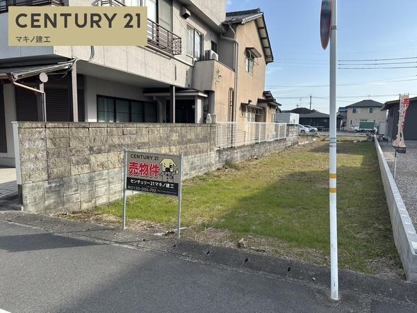 岐阜市宇佐東町のその他|北側公道より撮影
