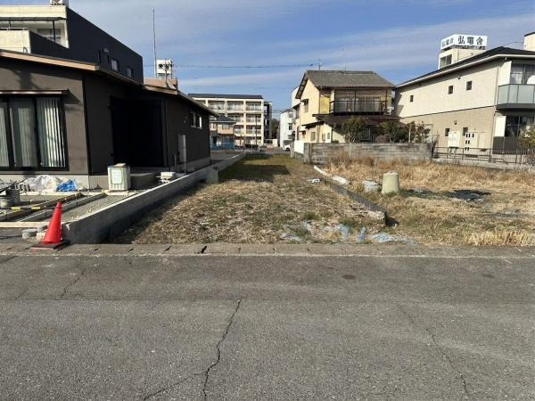 岐阜市宇佐東町の前面道路含む現地写真|南側公道より撮影