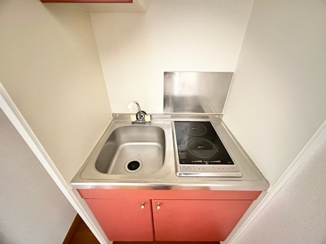 レオパレスグリーンヒル古宮のキッチン|キッチンです