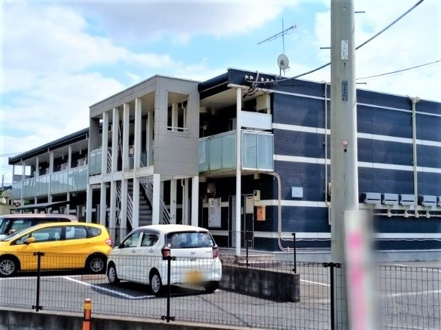 レオネクスト松軒の外観|きれいな外観です