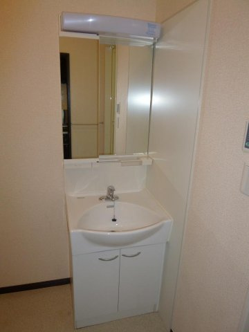 レオネクスト松軒の内装|独立洗面台