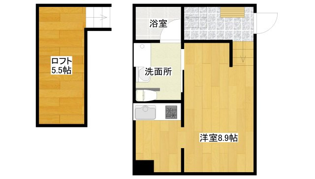 ウェルパインの間取り