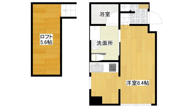 ウェルパインの間取り