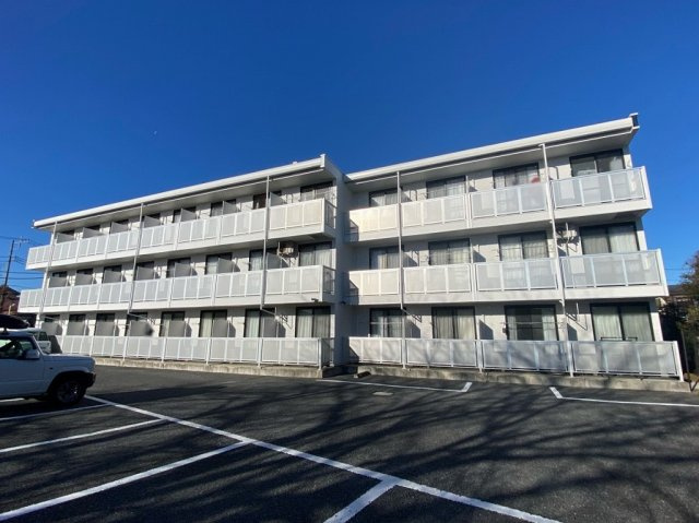 レオパレスコートドールの外観|外観もきれいです