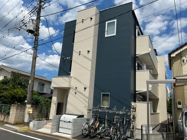 ウエストガーデン所沢の外観|落ち着いた雰囲気の外観です