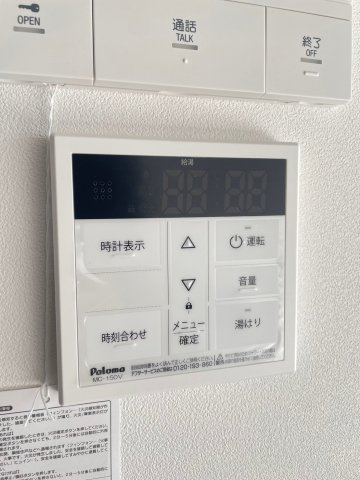 KL東比恵の設備